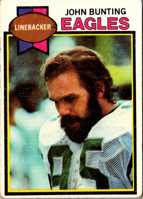 1979 Topps John Bunting #521