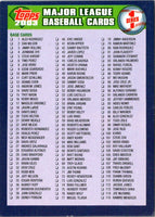 2002 Topps Alex Rodriguez #1