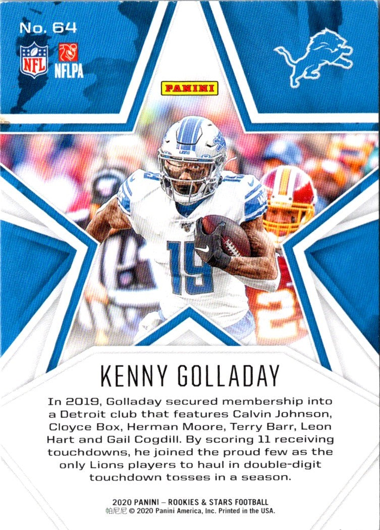 2017 Panini Kenny Golladay