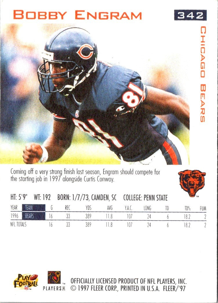 1997 Fleer Bobby Engram