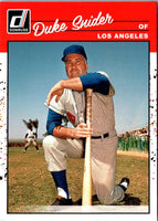 2023 Donruss Duke Snider #282
