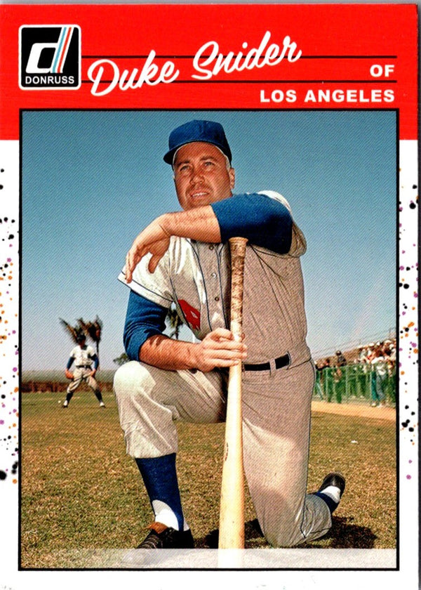 2023 Donruss Duke Snider #282