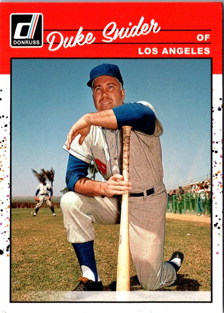 2023 Donruss Duke Snider