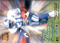 1994 Pacific Derrick Moore #81