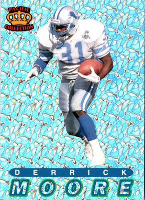 1994 Pacific Derrick Moore #81