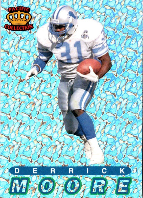 1994 Pacific Derrick Moore #81