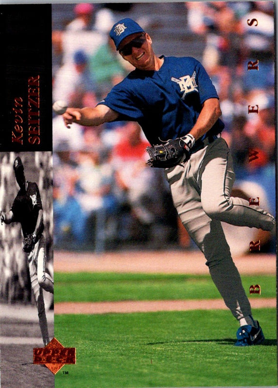 1994 Upper Deck Kevin Seitzer #378