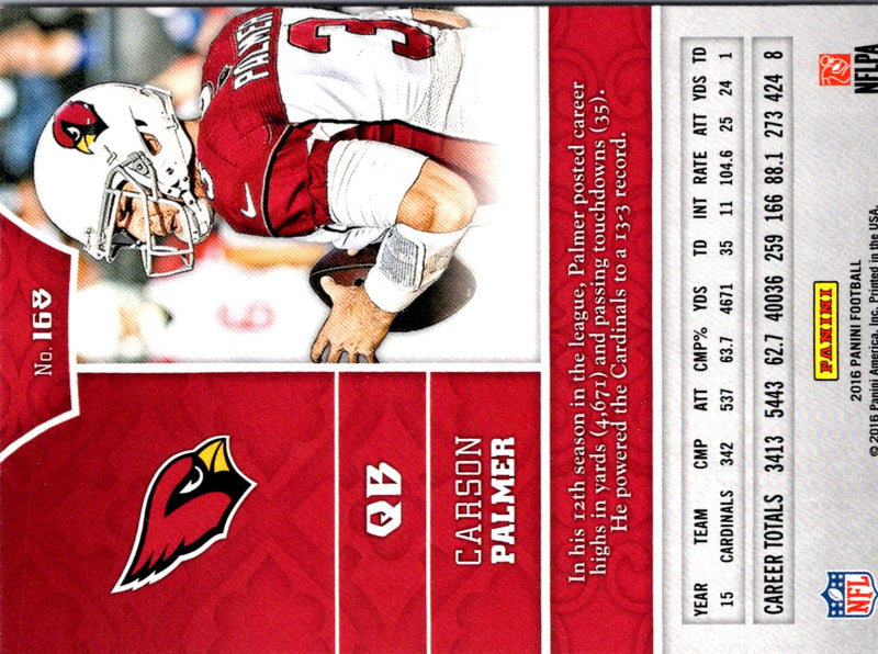 2016 Panini Carson Palmer