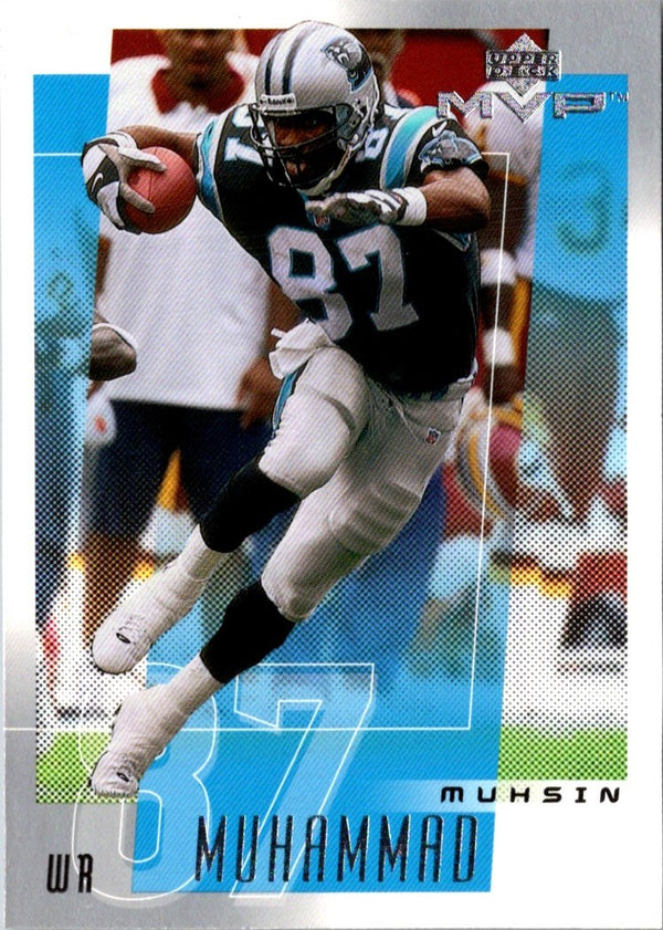 2001 Upper Deck MVP Muhsin Muhammad #34