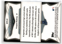 2013 Bowman Top 100 Prospects Bubba Starling #BTP-27