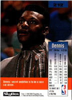 1992 SkyBox Dennis Hopson #212