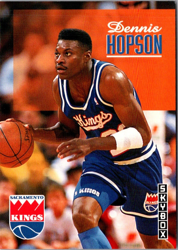 1992 SkyBox Dennis Hopson #212