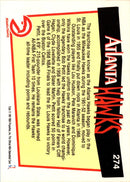 1991 Hoops Atlanta Hawks