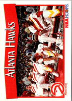 1991 Hoops Atlanta Hawks #274