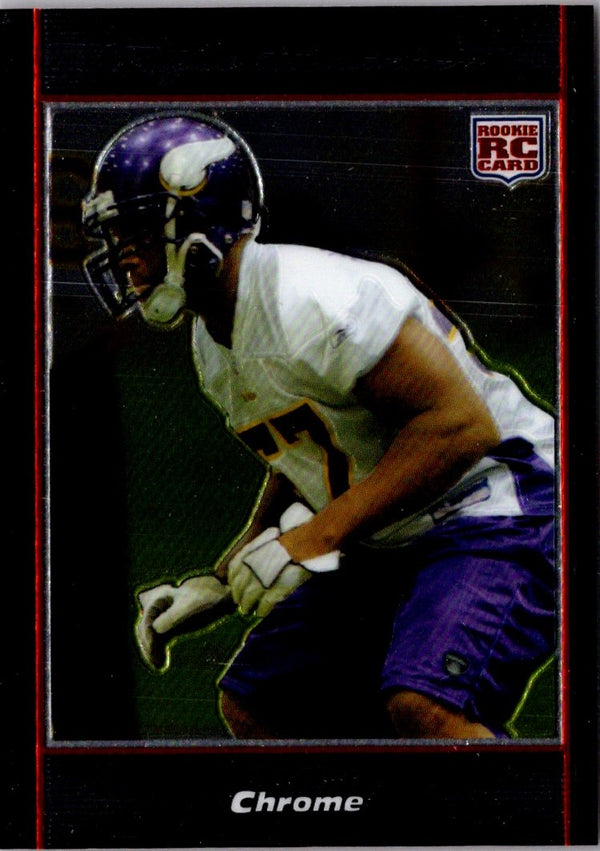 2007 Bowman Chrome Rufus Alexander #BC33 Rookie