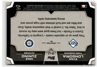 2012 Bowman Draft Picks & Prospects Dual Top 10 Evan Longoria/Mike Zunino #TP-LZ