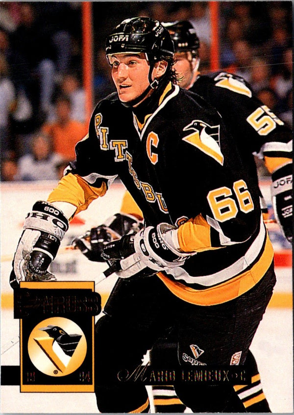 1993 Donruss Mario Lemieux #262