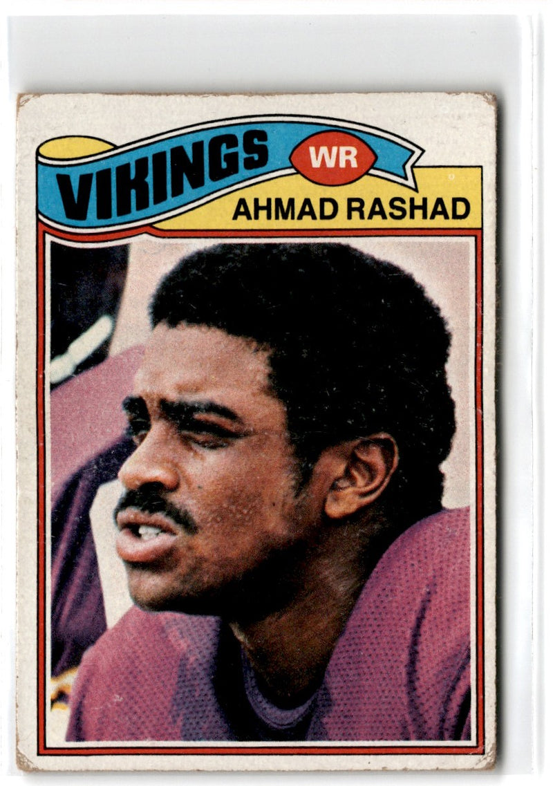 1977 Topps Ahmad Rashad