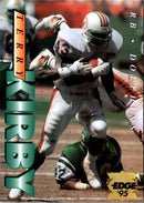 1993 Cardz Flintstones NFL Prototypes Miami Dolphins