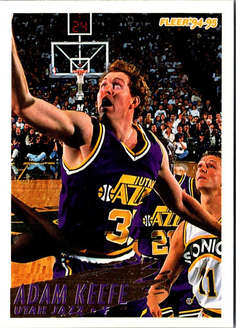 1994 Fleer Adam Keefe
