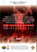 2001 Upper Deck Pros & Prospects Jason Terry