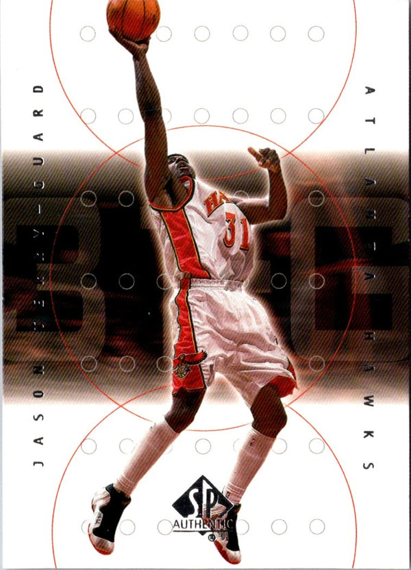 2001 Upper Deck Pros & Prospects Jason Terry #1