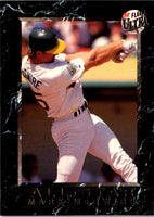 1992 Ultra All-Stars Mark McGwire #1