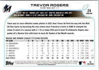 2022 Topps 1st Edition Trevor Rogers #24