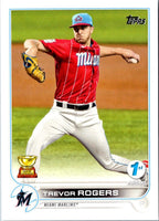 2022 Topps 1st Edition Trevor Rogers #24