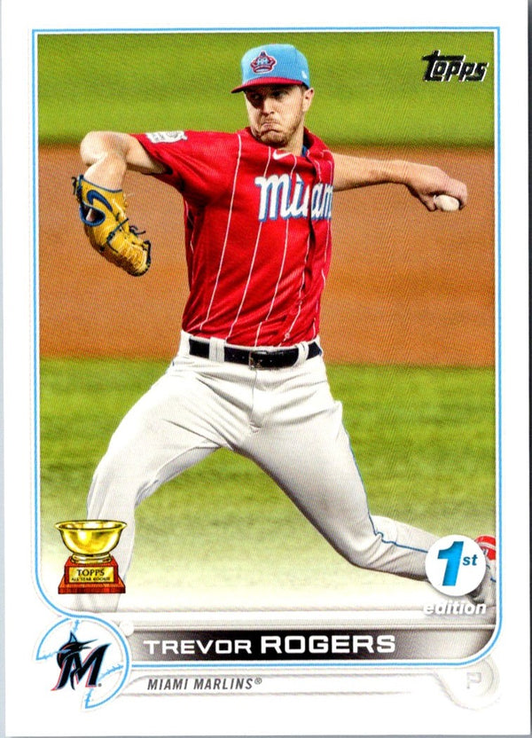 2022 Topps 1st Edition Trevor Rogers #24