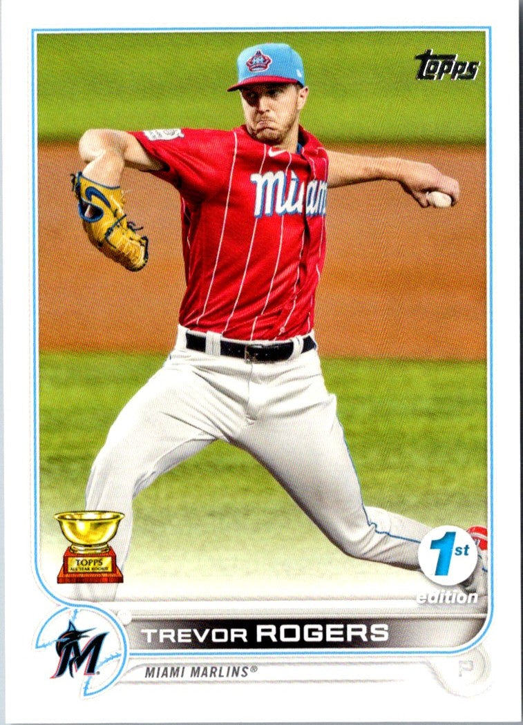 2022 Topps 1st Edition Trevor Rogers