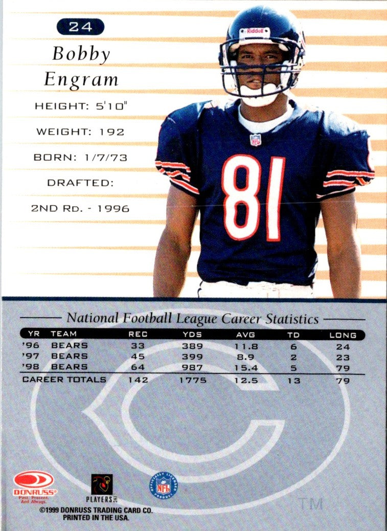 1999 Donruss Bobby Engram