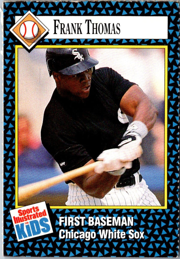 1991 Star The Future Frank Thomas #45