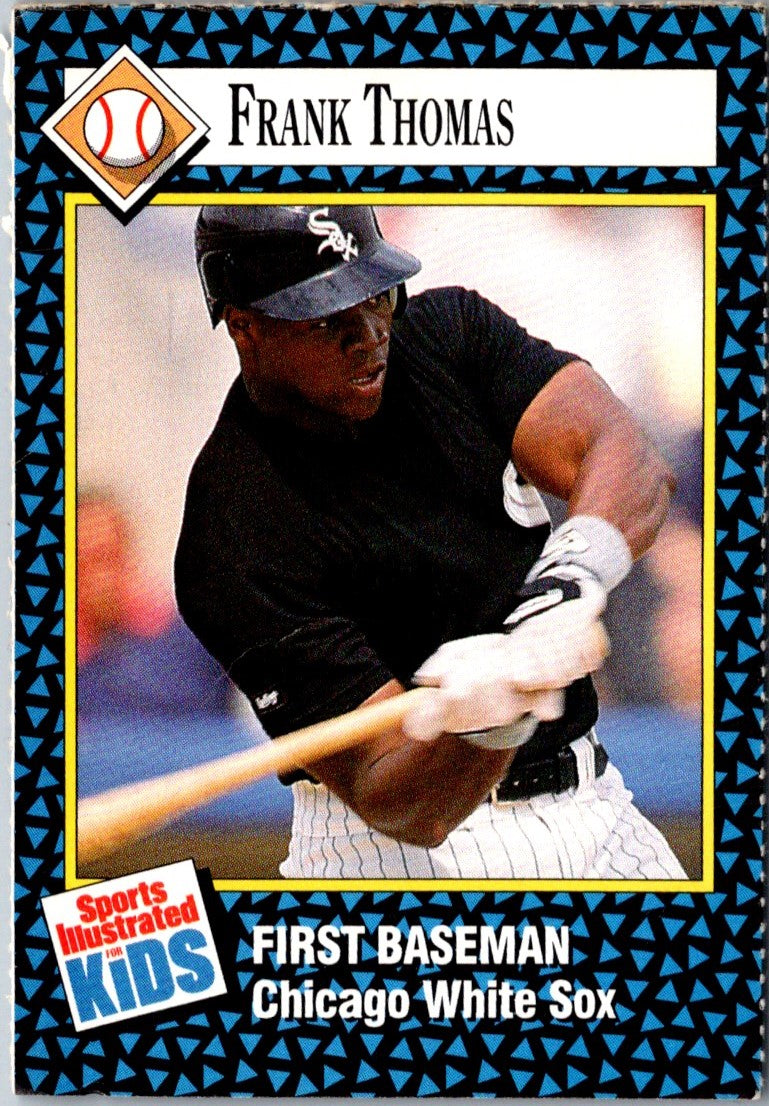 1991 Star The Future Frank Thomas