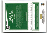 2020 Donruss Optic Pink Elvis Andrus #156