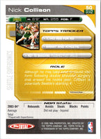 2004 Topps Total Nick Collison #50