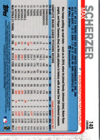 2019 Topps Chrome Max Scherzer #45