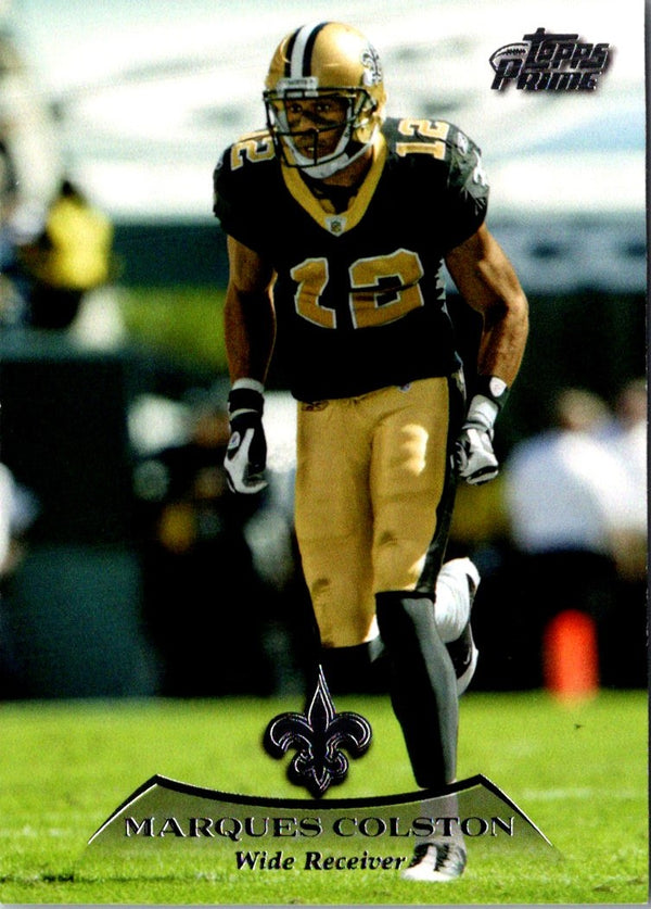 2010 Topps Prime Marques Colston #146