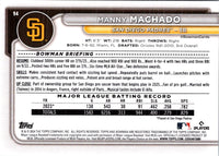 2024 Bowman Prospects Manny Machado #94