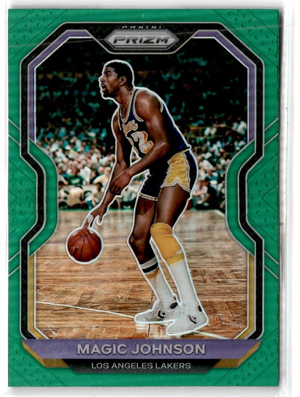 2020 Panini Prizm Magic Johnson #219