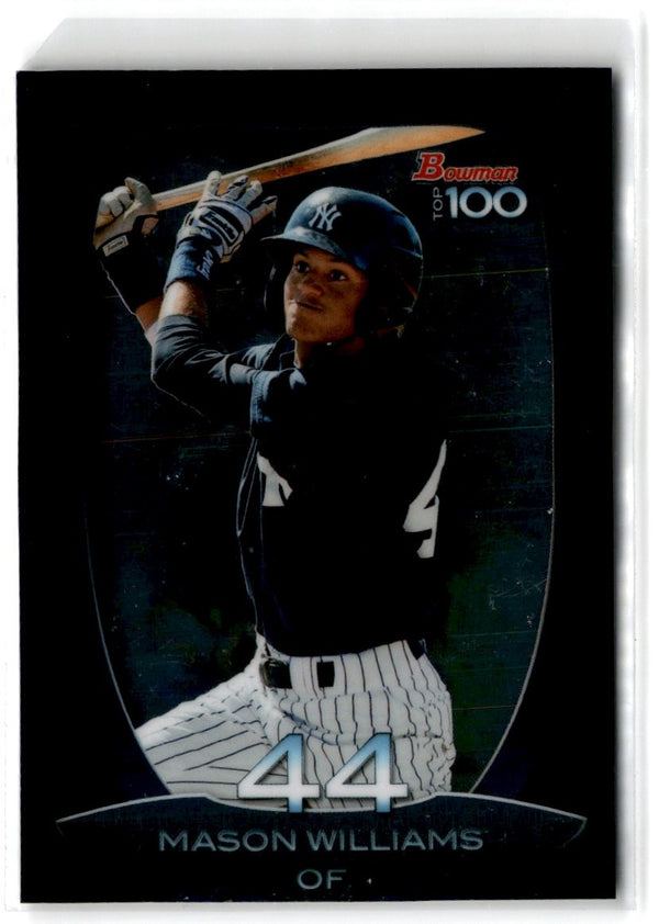 2013 Bowman Top 100 Prospects Mason Williams #BTP-44