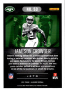 2021 Panini Illusions Jamison Crowder