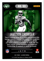 2021 Panini Illusions Jamison Crowder #53