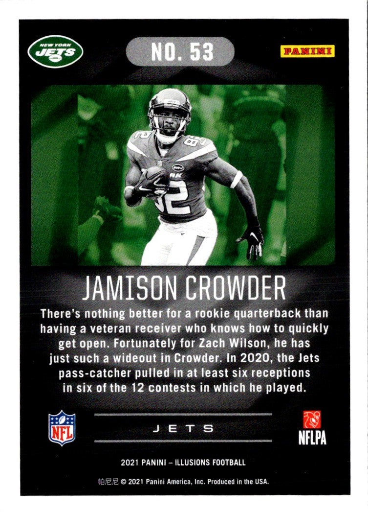 2021 Panini Illusions Jamison Crowder