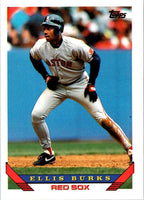 1993 Topps Inaugural Marlins Ellis Burks #351