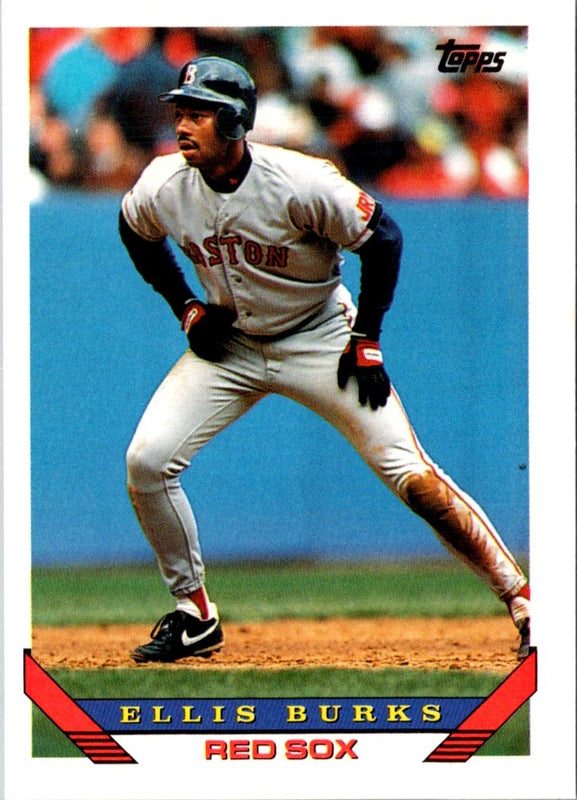 1993 Topps Inaugural Marlins Ellis Burks #351