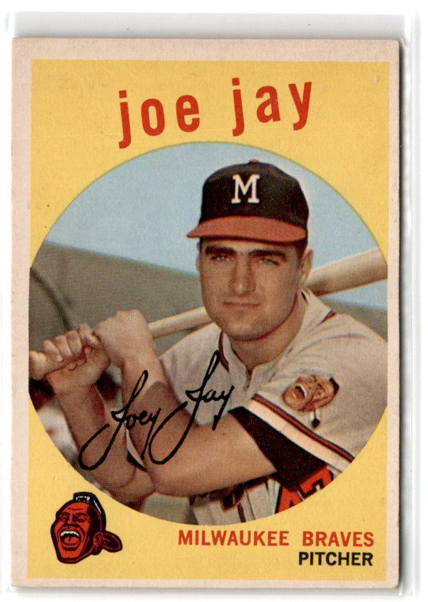 2008 Topps Heritage 50th Anniversary Buybacks Joe Jay #273