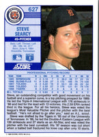 1989 Score Steve Searcy #627