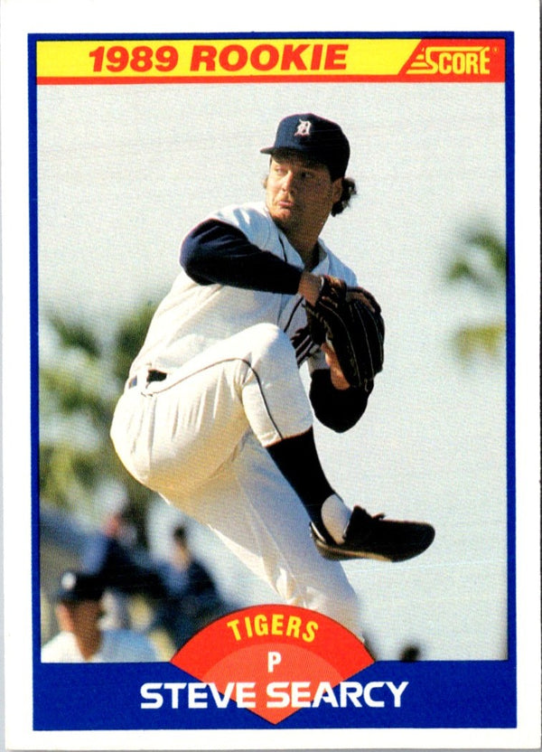 1989 Score Steve Searcy #627
