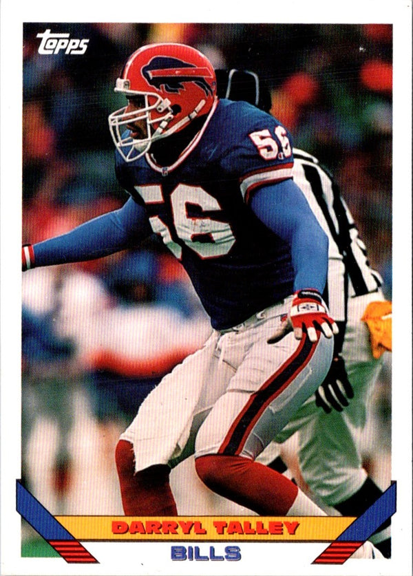 1993 Topps Darryl Talley #541